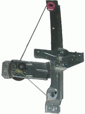 Mecanism actionare geam 60.80826.0 LEMFÖRDER - Geamuri actionate electric