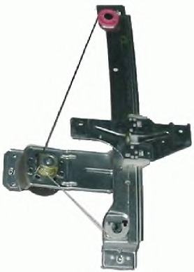 Mecanism actionare geam 60.80833.0 LEMFÖRDER - Geamuri actionate electric