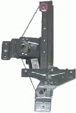 Mecanism actionare geam 60.80835.0 LEMFÖRDER - Geamuri actionate electric