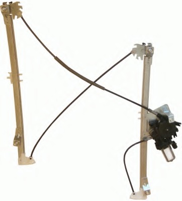 Mecanism actionare geam 63.80611.0 LEMFÖRDER - Geamuri actionate electric