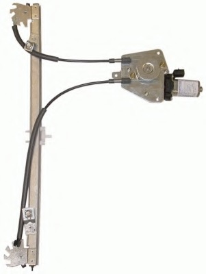 Mecanism actionare geam 64.40001.0 LEMFÖRDER - Geamuri actionate electric