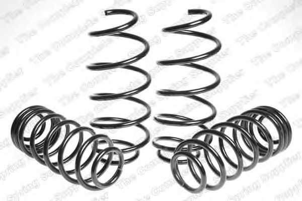 Set suspensie, arcuri elicoidale 4515610 LESJÖFORS - Arc spirala Set suspensie, arcuri elicoidale 4515610 LESJÖFORS - Arc spirala
