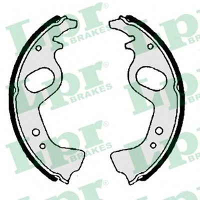 Set saboti frana 00889 LPR - Material frictiune sabot frana/ sabot frana