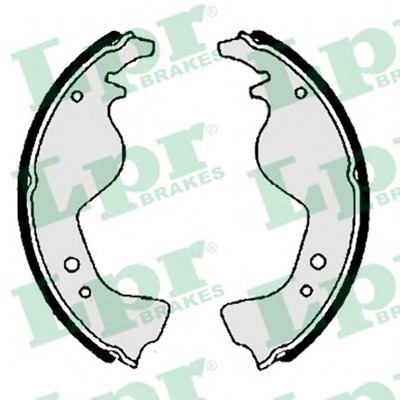 Set saboti frana 00895 LPR - Material frictiune sabot frana/ sabot frana