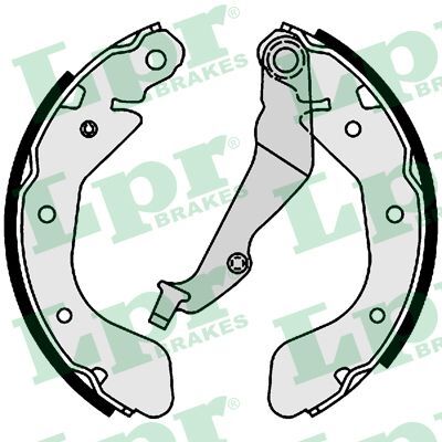 Set saboti frana 01001 LPR - Material frictiune sabot frana/ sabot frana Set saboti frana 01001 LPR - Material frictiune sabot frana/ sabot frana