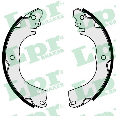 Set saboti frana 01097 LPR - Frana tambur Set saboti frana 01097 LPR - Frana tambur
