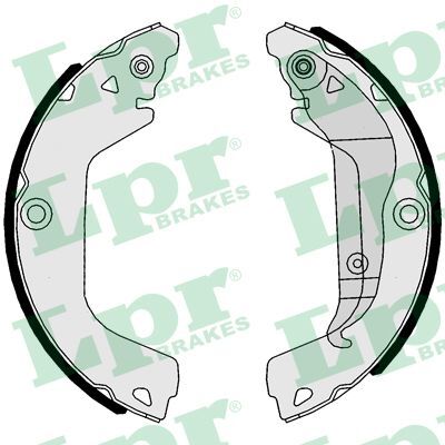 Set saboti frana 01112 LPR - Material frictiune sabot frana/ sabot frana Set saboti frana 01112 LPR - Material frictiune sabot frana/ sabot frana