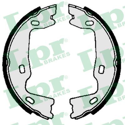 Set saboti frana, frana de mana 02570 LPR - Frana de mana Set saboti frana, frana de mana 02570 LPR - Frana de mana