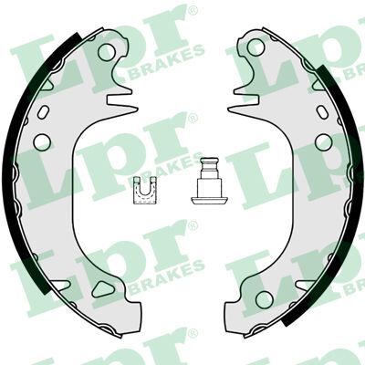Set saboti frana 02900 LPR - Frana tambur Set saboti frana 02900 LPR - Frana tambur