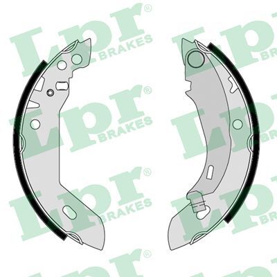 Set saboti frana 04480 LPR - Material frictiune sabot frana/ sabot frana Set saboti frana 04480 LPR - Material frictiune sabot frana/ sabot frana