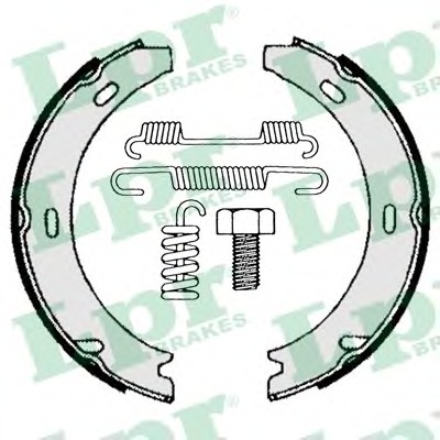 Set saboti frana, frana de mana 04729 LPR - Frana tambur Set saboti frana, frana de mana 04729 LPR - Frana tambur