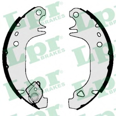 Set saboti frana 04960 LPR - Material frictiune sabot frana/ sabot frana Set saboti frana 04960 LPR - Material frictiune sabot frana/ sabot frana