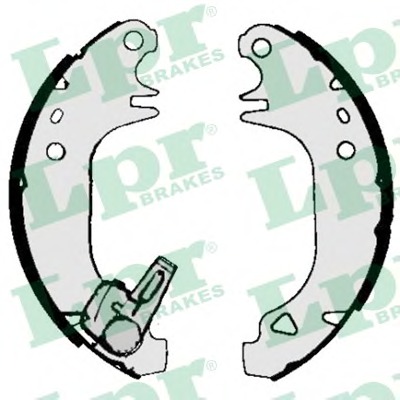 Set saboti frana 04970 LPR - Material frictiune sabot frana/ sabot frana Set saboti frana 04970 LPR - Material frictiune sabot frana/ sabot frana
