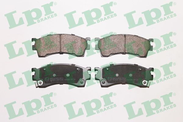 set placute frana,frana disc 05P1045 LPR - Set placute frana set placute frana,frana disc 05P1045 LPR - Set placute frana