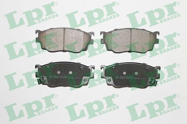 set placute frana,frana disc 05P1046 LPR - Set placute frana set placute frana,frana disc 05P1046 LPR - Set placute frana