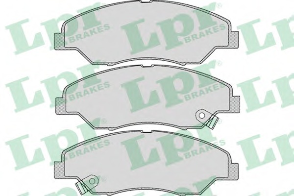 set placute frana,frana disc 05P1053 LPR - Frana disc set placute frana,frana disc 05P1053 LPR - Frana disc