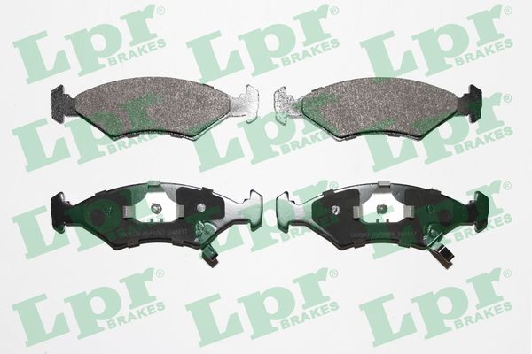 set placute frana,frana disc 05P1067 LPR - Frana disc set placute frana,frana disc 05P1067 LPR - Frana disc