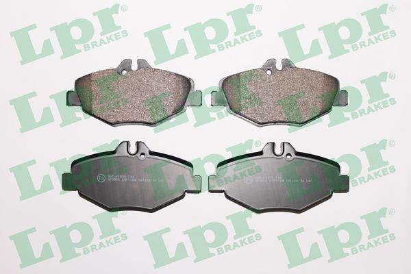 set placute frana,frana disc 05P1124 LPR - Frana disc set placute frana,frana disc 05P1124 LPR - Frana disc