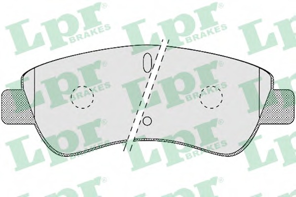 set placute frana,frana disc 05P1188 LPR - Frana disc set placute frana,frana disc 05P1188 LPR - Frana disc