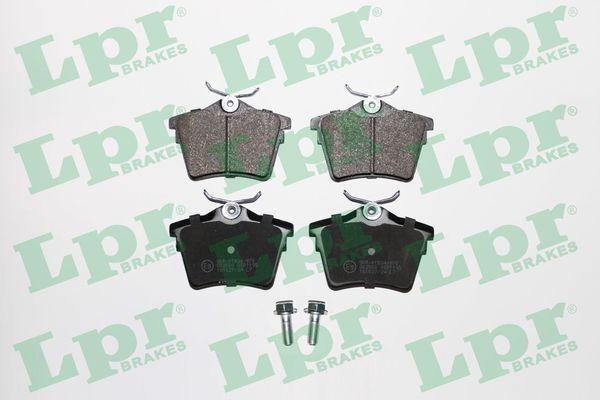 set placute frana,frana disc 05P1195 LPR - Frana disc set placute frana,frana disc 05P1195 LPR - Frana disc