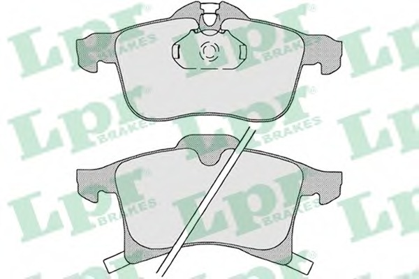 set placute frana,frana disc 05P1197 LPR - Frana disc set placute frana,frana disc 05P1197 LPR - Frana disc