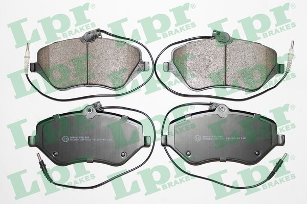 set placute frana,frana disc 05P1202 LPR - Set placute frana set placute frana,frana disc 05P1202 LPR - Set placute frana