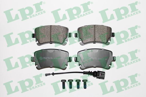 set placute frana,frana disc 05P1206 LPR - Frana disc set placute frana,frana disc 05P1206 LPR - Frana disc