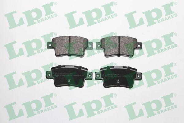 set placute frana,frana disc 05P1224 LPR - Set placute frana set placute frana,frana disc 05P1224 LPR - Set placute frana