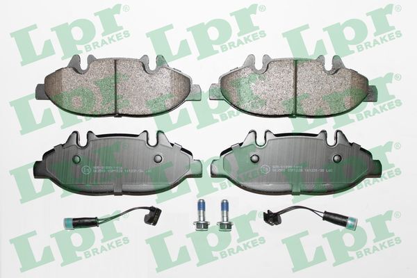 set placute frana,frana disc 05P1228 LPR - Frana disc set placute frana,frana disc 05P1228 LPR - Frana disc