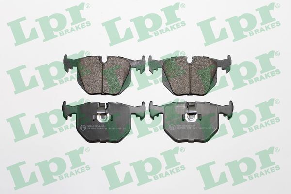 set placute frana,frana disc 05P1231 LPR - Frana disc set placute frana,frana disc 05P1231 LPR - Frana disc