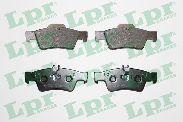set placute frana,frana disc 05P1232 LPR - Frana disc set placute frana,frana disc 05P1232 LPR - Frana disc
