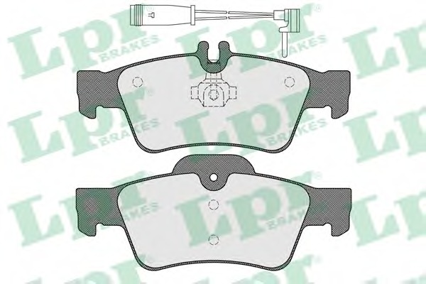 set placute frana,frana disc 05P1232A LPR - Frana disc set placute frana,frana disc 05P1232A LPR - Frana disc