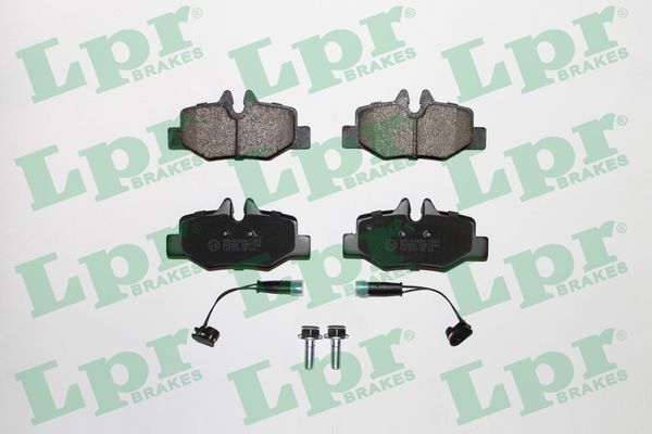 set placute frana,frana disc 05P1246 LPR - Frana disc set placute frana,frana disc 05P1246 LPR - Frana disc