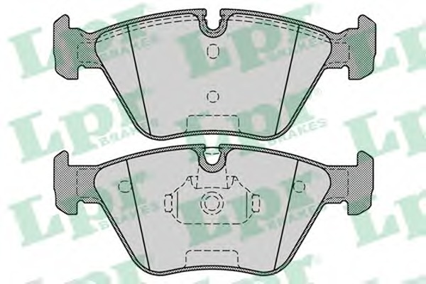 set placute frana,frana disc 05P1251 LPR - Frana disc set placute frana,frana disc 05P1251 LPR - Frana disc
