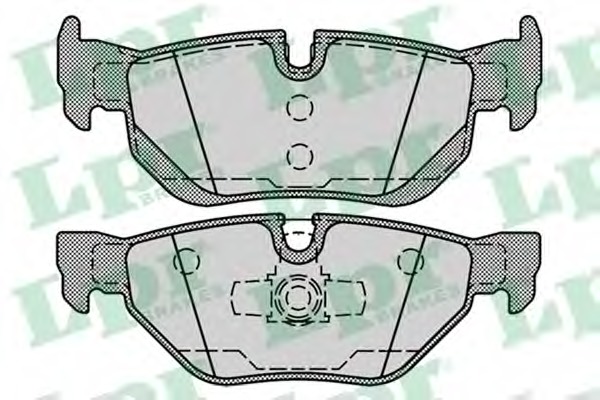 set placute frana,frana disc 05P1252 LPR - Frana disc set placute frana,frana disc 05P1252 LPR - Frana disc
