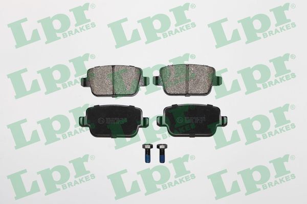 set placute frana,frana disc 05P1272 LPR - Frana disc set placute frana,frana disc 05P1272 LPR - Frana disc