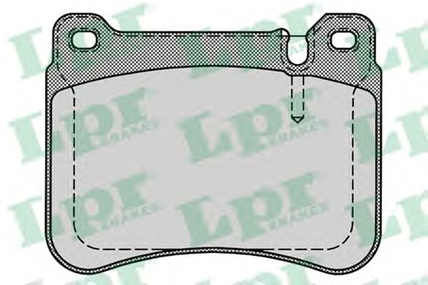 set placute frana,frana disc 05P1276 LPR - Set placute frana set placute frana,frana disc 05P1276 LPR - Set placute frana