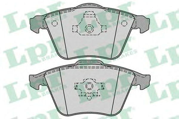 set placute frana,frana disc 05P1277 LPR - Frana disc set placute frana,frana disc 05P1277 LPR - Frana disc