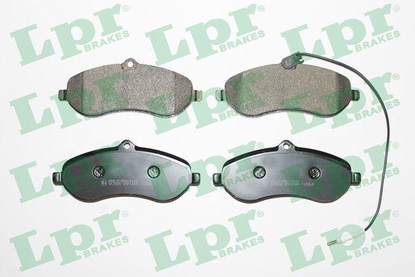 set placute frana,frana disc 05P1348 LPR - Frana disc