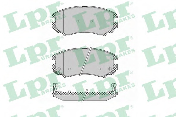 set placute frana,frana disc 05P1369 LPR - Frana disc set placute frana,frana disc 05P1369 LPR - Frana disc