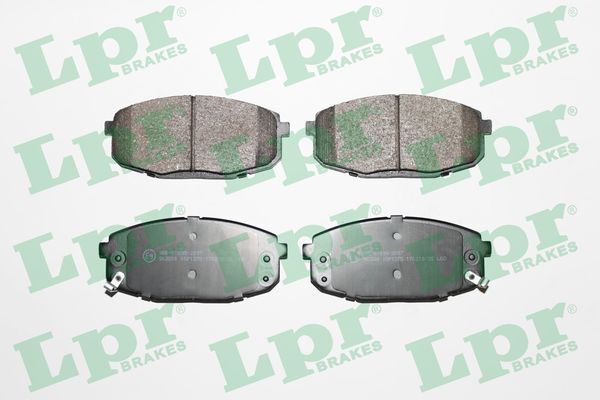 set placute frana,frana disc 05P1375 LPR - Frana disc