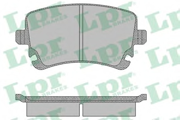 set placute frana,frana disc 05P1398 LPR - Frana disc set placute frana,frana disc 05P1398 LPR - Frana disc