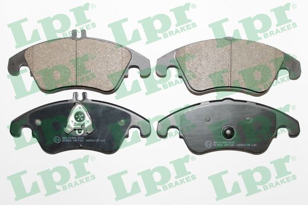 set placute frana,frana disc 05P1421 LPR set placute frana,frana disc 05P1421 LPR