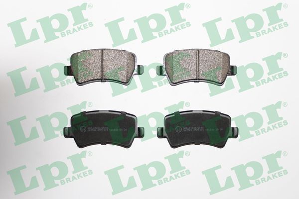 set placute frana,frana disc 05P1474 LPR - Frana disc set placute frana,frana disc 05P1474 LPR - Frana disc