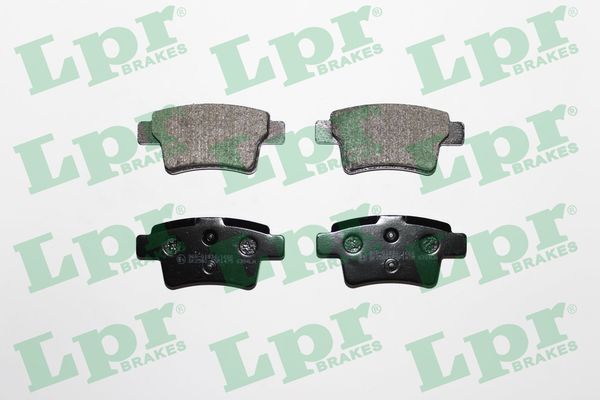 set placute frana,frana disc 05P1475 LPR - Frana disc set placute frana,frana disc 05P1475 LPR - Frana disc