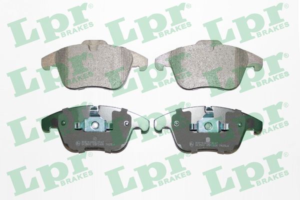 set placute frana,frana disc 05P1486 LPR - Frana disc set placute frana,frana disc 05P1486 LPR - Frana disc