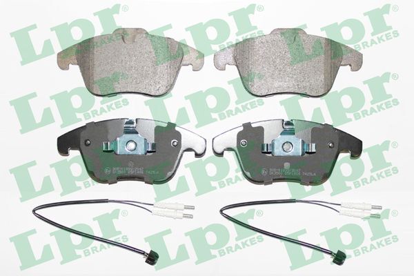 set placute frana,frana disc 05P1486A LPR - Frana disc set placute frana,frana disc 05P1486A LPR - Frana disc