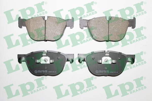 set placute frana,frana disc 05P1496 LPR - Set placute frana