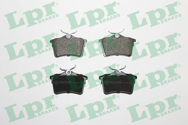 set placute frana,frana disc 05P1500 LPR - Frana disc set placute frana,frana disc 05P1500 LPR - Frana disc