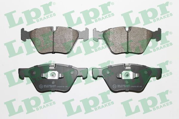 set placute frana,frana disc 05P1511 LPR - Frana disc set placute frana,frana disc 05P1511 LPR - Frana disc
